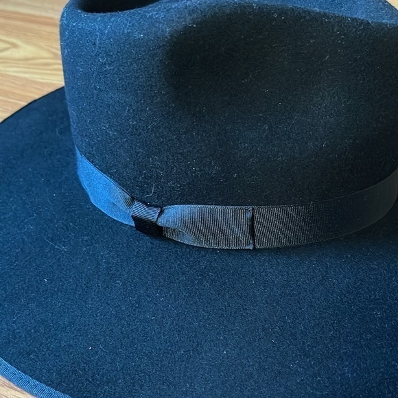 Free People Rancher 100% Wool Hat. NWT main image 4